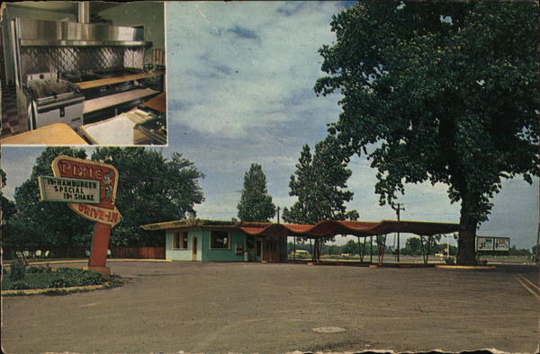 Spillson's Pixie Drive-IN Monroe Michigan