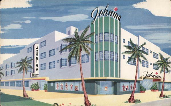 Johnina Hotel Miami Beach Florida