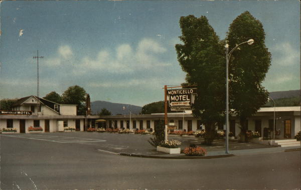 Monticello Motel Kentucky