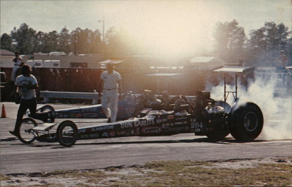 Big Daddy Don Garlits Dragster Auto Racing