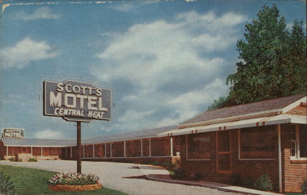 Scott's Motel Cartersville Georgia