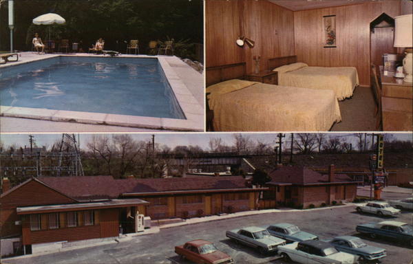 Gateway Lodge Motel Cincinnati Ohio