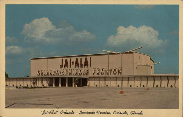 Jai-Alai Orlando - Seminole Fronton Florida