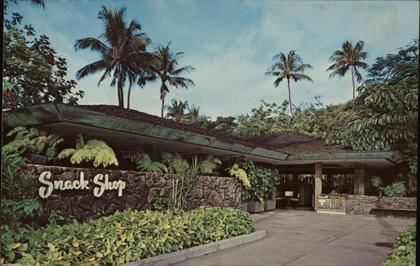 Snack Shop Honolulu Hawaii