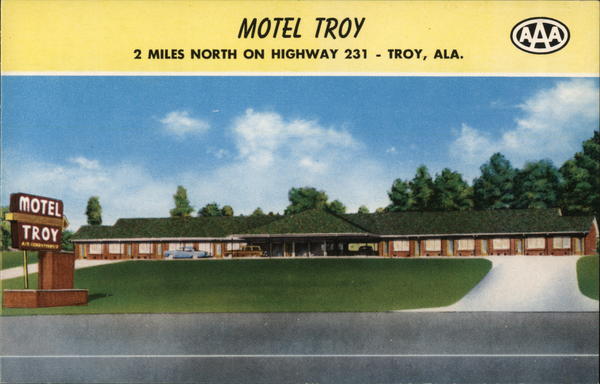 Motel Troy Alabama