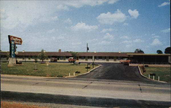 Southern Trails Motel Elizabethtown Kentucky