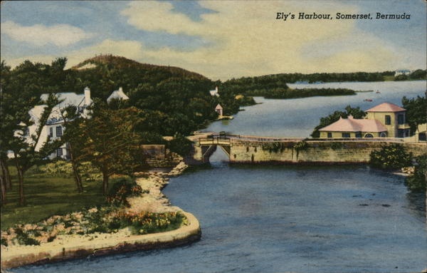 Ely's Harbour, Somerset Bridge Somerset Island Bermuda