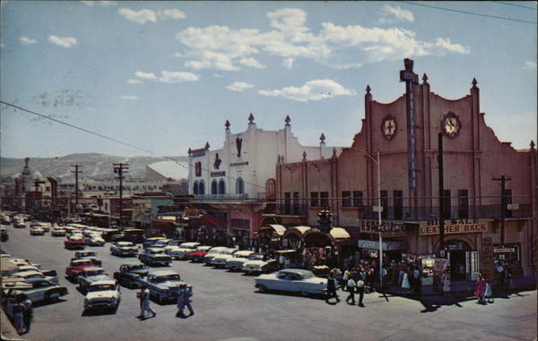 Avenida Revolucion Tijuana Mexico