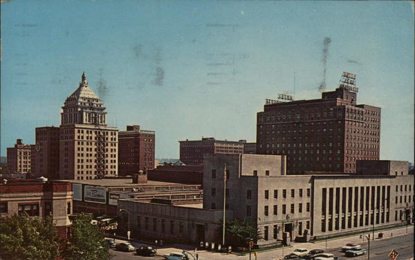 Skyline Peoria Illinois