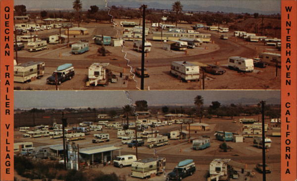 Quechan Trailer Village Winterhaven California
