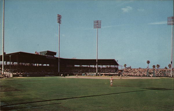 Al Lang Field St. Petersburg Florida