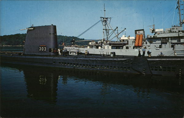 U.S.S. Sablefish Navel Submarine Base New London Groton Connecticut