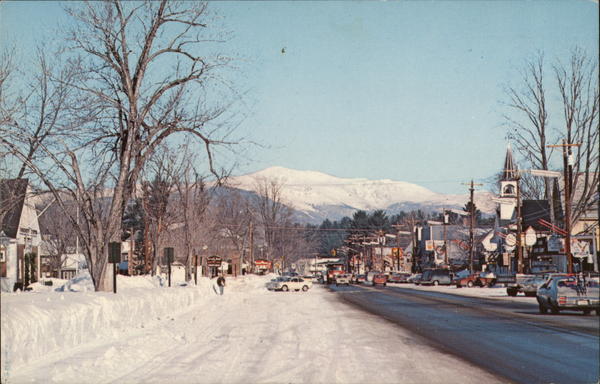 Main Street North Conway New Hampshire