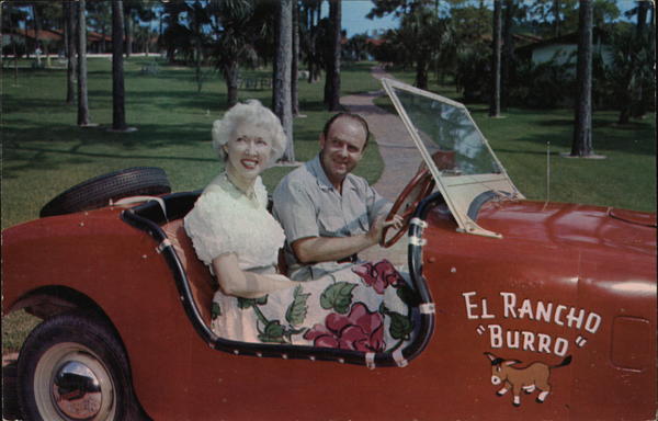 El Rancho Motel Myrtle Beach South Carolina