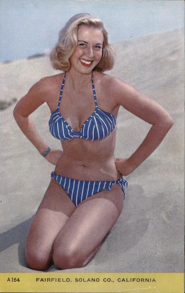 Fairfield, Solano Co., California Swimsuits & Pinup