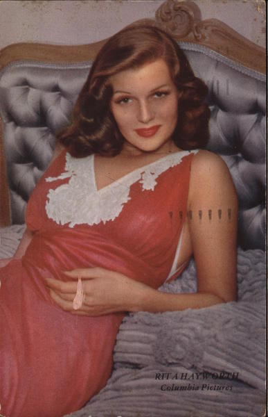 Rita Hayworth Actresses
