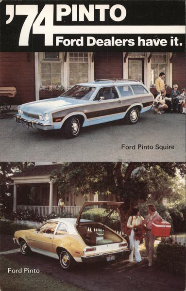 1974 Ford Pinto Cars