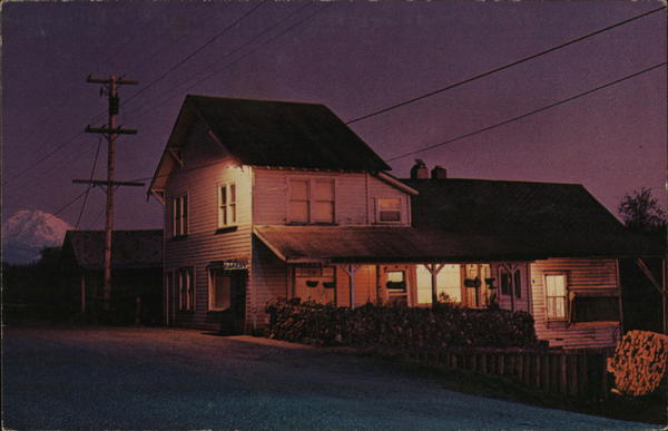 Old Bakery Black Diamond Washington