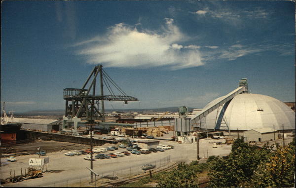 Alumina Facility Everett Washington Alumina Facility Everett Washington