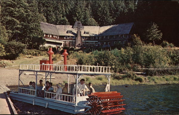Lake Quinault Lodge Washington