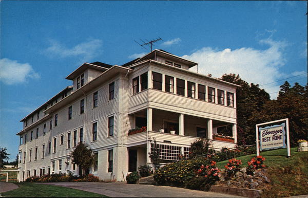 Ebenezer Rest Home Poulsbo Washington