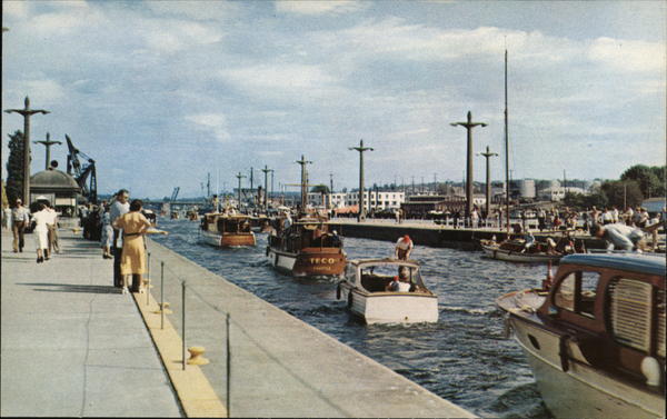 U.S. Government Locks Seattle Washington