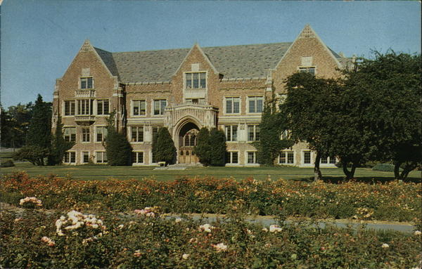 Guggenheim Hall Seattle Washington