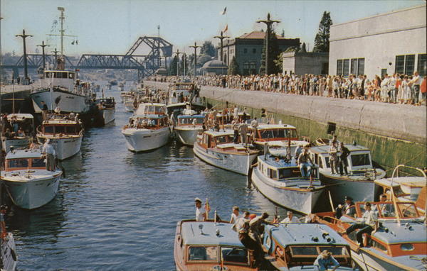 Government Locks Seattle Washington