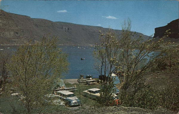 Blue Lake Winthrop Washington