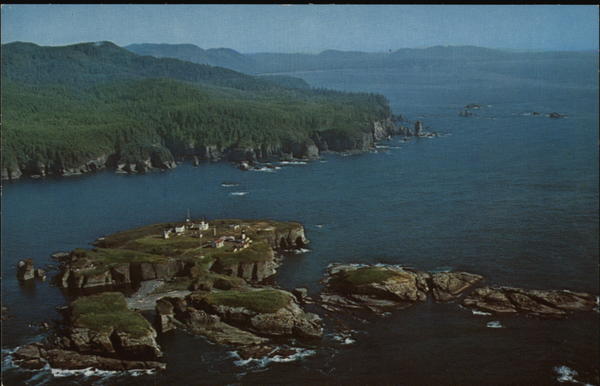 Tatoosh Island, Makah Indian Reservation Clallam Bay-Neah Bay Washington