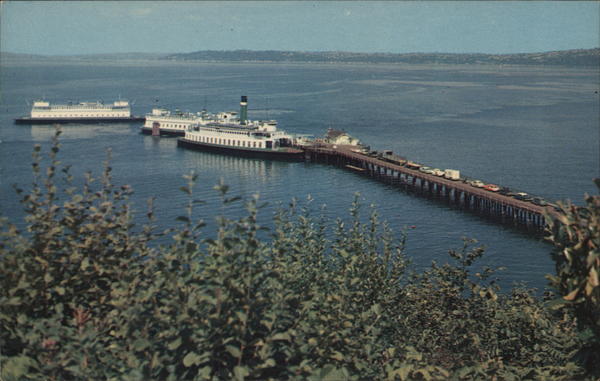 North End Ferry Dock Vashon Island Washington