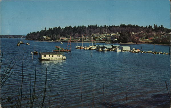 Quarter Master Harbor Vashon Island Washington