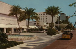 Lincoln Road Mall Miami Beach, FL Postcard Postcard Postcard