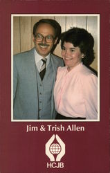 Jim & Trish Allen Postcard