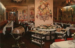 La Potinière Restaurant New York City, NY Postcard Postcard Postcard