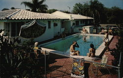Rhoads Motel Sarasota, FL Postcard Postcard Postcard