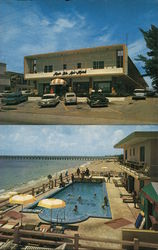Magic Isle Motel Miami Beach, FL Postcard Postcard Postcard