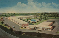 Holiday Inn of America Postcard