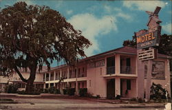 The Dutch Motel Tampa, FL Postcard Postcard Postcard