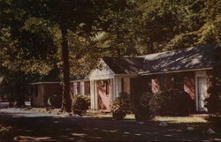 Twin Lakes Motor Lodge Postcard