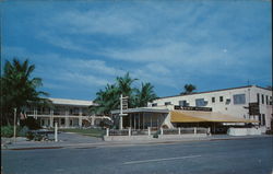 Bermuda Inn Delray Beach, FL Postcard Postcard Postcard