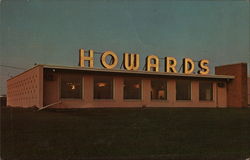 Howard's Valley City, ND Postcard Postcard Postcard