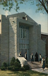 Villa Maria Main Entrance Postcard