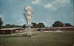 Catalina Motel Tuscaloosa, AL Postcard Postcard Postcard