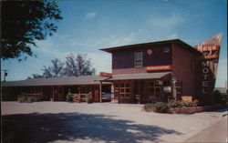 Mayo Ranch Motel Postcard