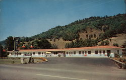 Maggie Valley Motel Postcard