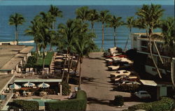 Holiday Inn Palm Beach, FL Postcard Postcard Postcard