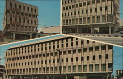 Town Pavilion Motel Postcard