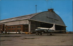 Base Operations Hangar Rantoul, IL Postcard Postcard Postcard