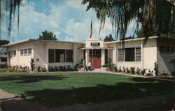 Clermont-Groveland Elks Lodge #1849 Postcard